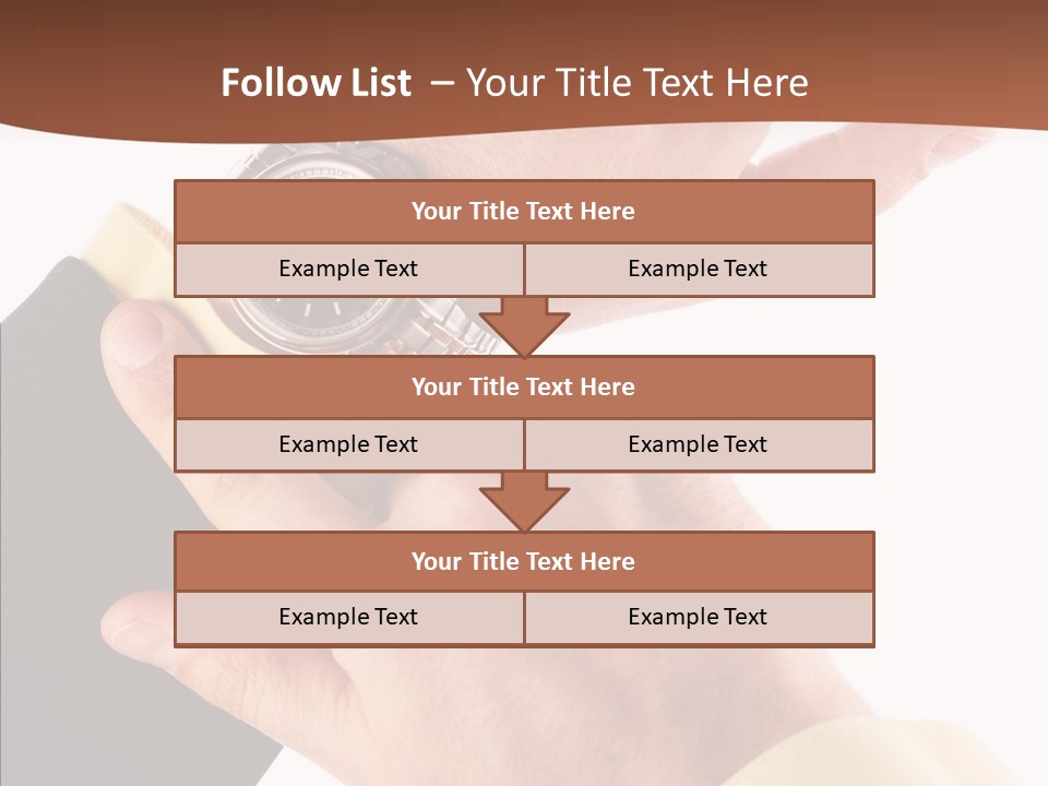 Finger Elder Help PowerPoint Template