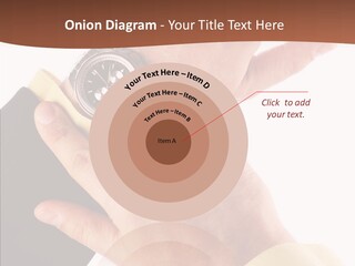 Finger Elder Help PowerPoint Template