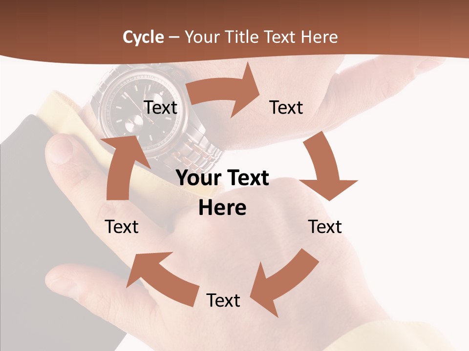Finger Elder Help PowerPoint Template
