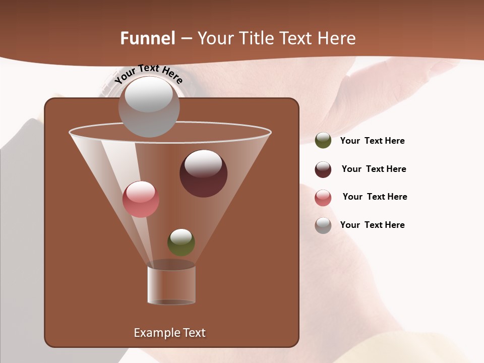 Finger Elder Help PowerPoint Template