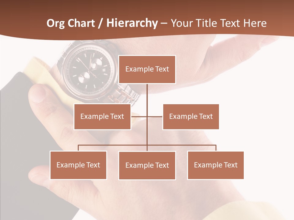 Finger Elder Help PowerPoint Template