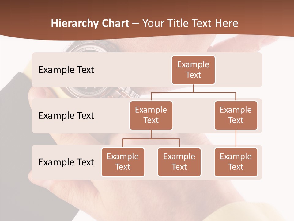 Finger Elder Help PowerPoint Template