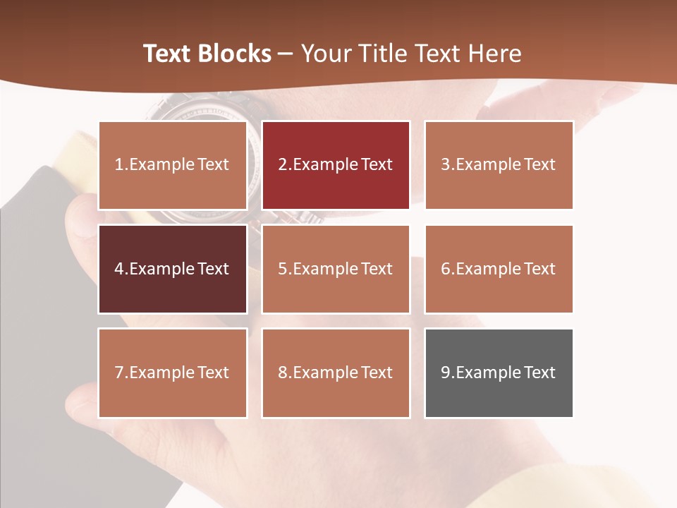 Finger Elder Help PowerPoint Template