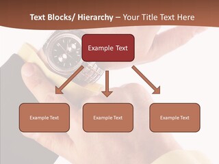 Finger Elder Help PowerPoint Template