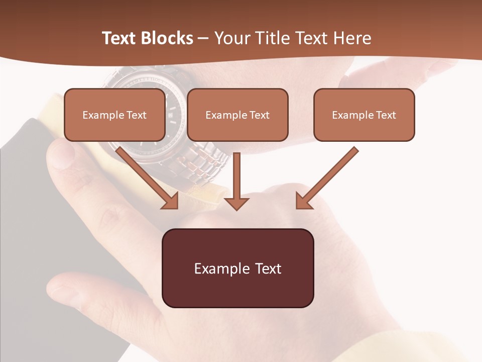 Finger Elder Help PowerPoint Template