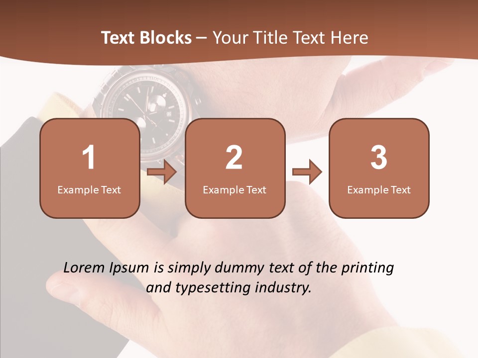 Finger Elder Help PowerPoint Template