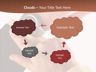 Finger Elder Help PowerPoint Template