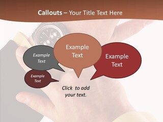 Finger Elder Help PowerPoint Template