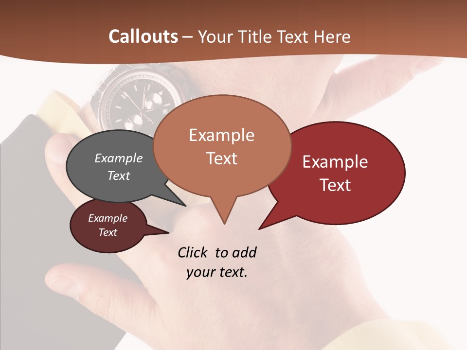 Finger Elder Help PowerPoint Template