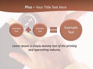 Finger Elder Help PowerPoint Template