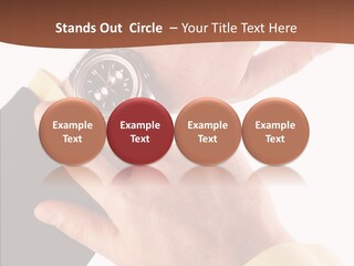 Finger Elder Help PowerPoint Template