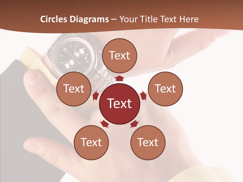 Finger Elder Help PowerPoint Template