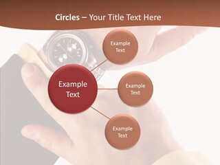 Finger Elder Help PowerPoint Template