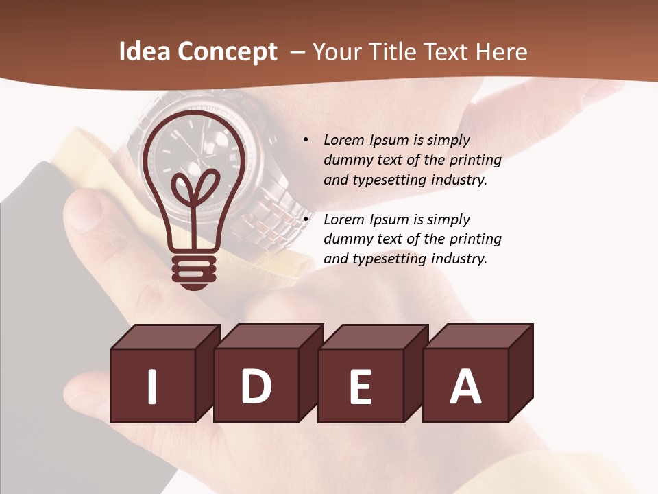 Finger Elder Help PowerPoint Template