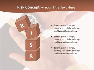 Finger Elder Help PowerPoint Template