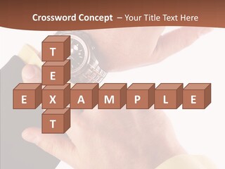Finger Elder Help PowerPoint Template
