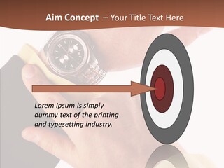 Finger Elder Help PowerPoint Template