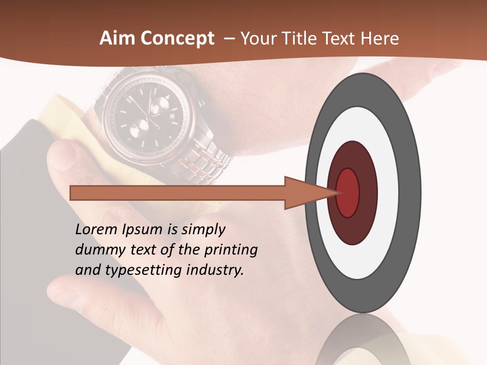 Finger Elder Help PowerPoint Template