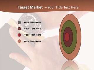 Finger Elder Help PowerPoint Template
