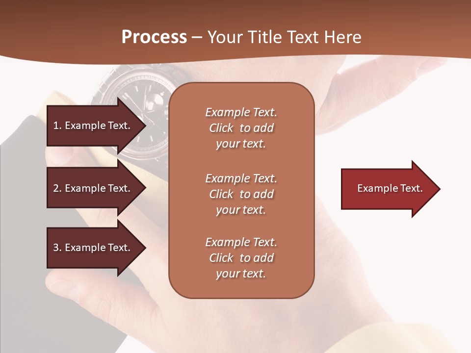Finger Elder Help PowerPoint Template