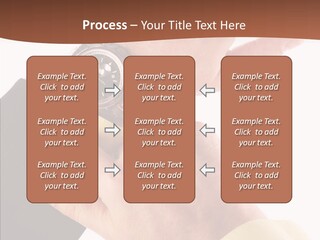 Finger Elder Help PowerPoint Template