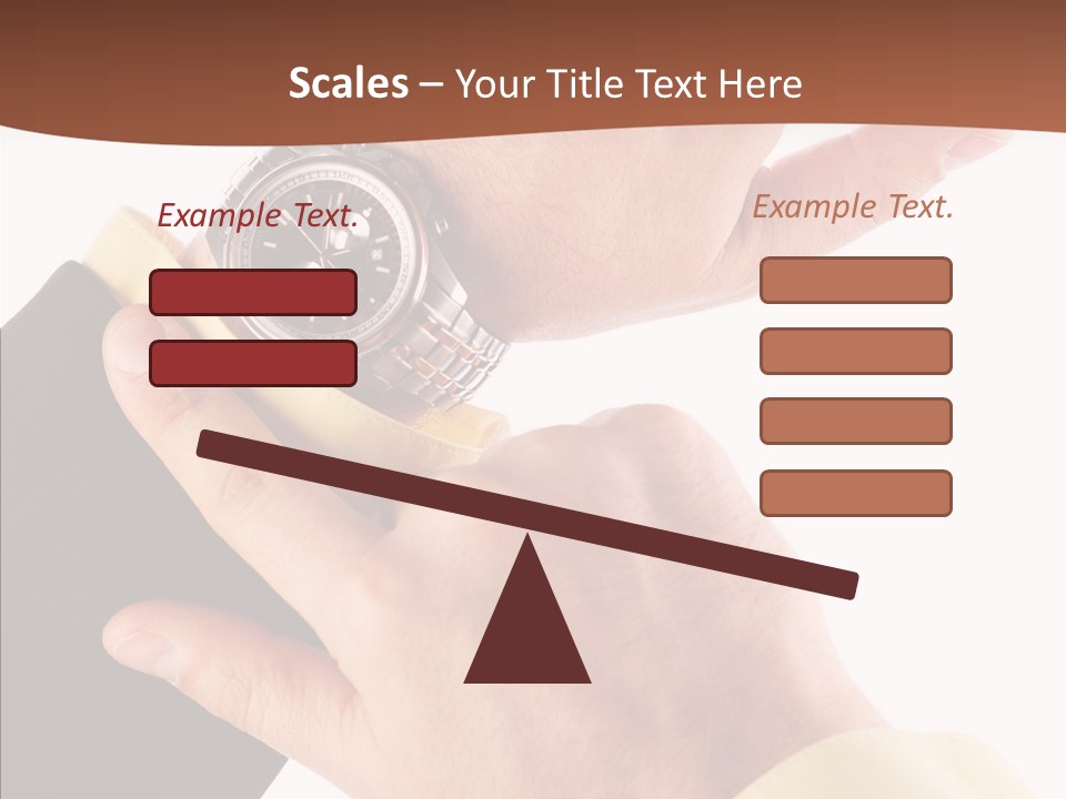 Finger Elder Help PowerPoint Template
