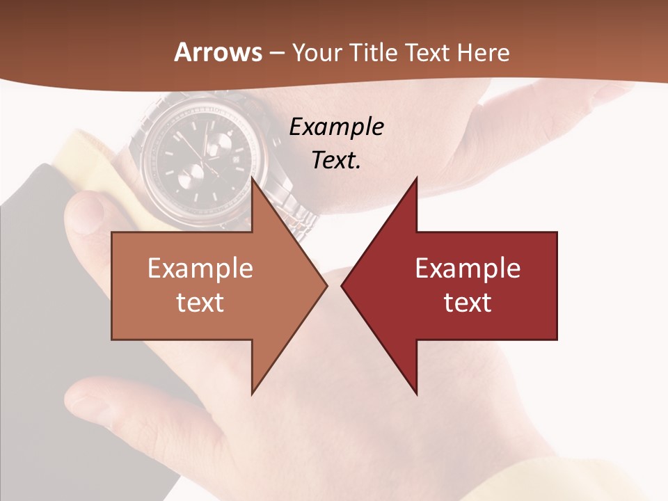 Finger Elder Help PowerPoint Template