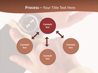 Finger Elder Help PowerPoint Template
