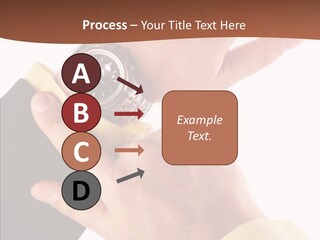 Finger Elder Help PowerPoint Template