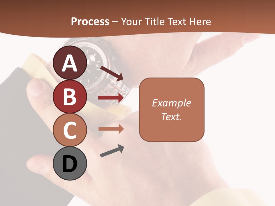 Finger Elder Help PowerPoint Template