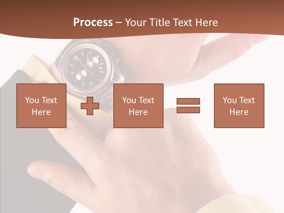 Finger Elder Help PowerPoint Template