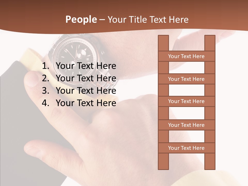 Finger Elder Help PowerPoint Template