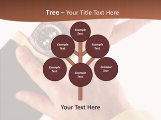 Finger Elder Help PowerPoint Template