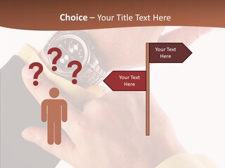 Finger Elder Help PowerPoint Template