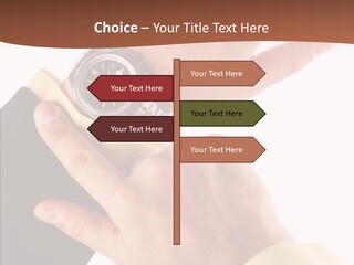 Finger Elder Help PowerPoint Template