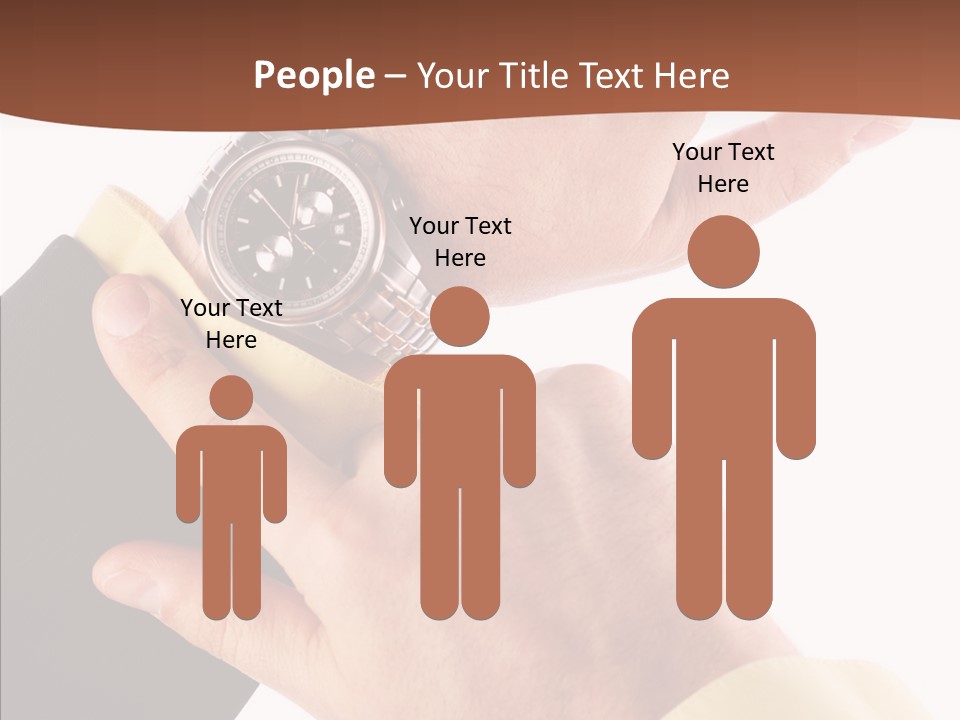 Finger Elder Help PowerPoint Template