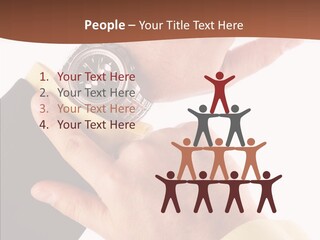 Finger Elder Help PowerPoint Template