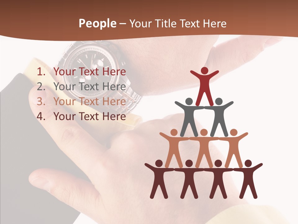 Finger Elder Help PowerPoint Template