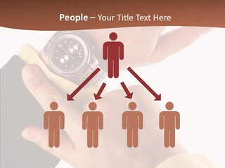 Finger Elder Help PowerPoint Template