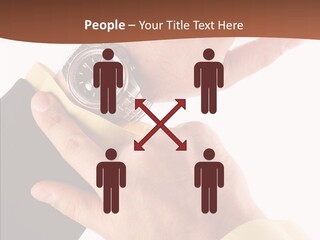 Finger Elder Help PowerPoint Template