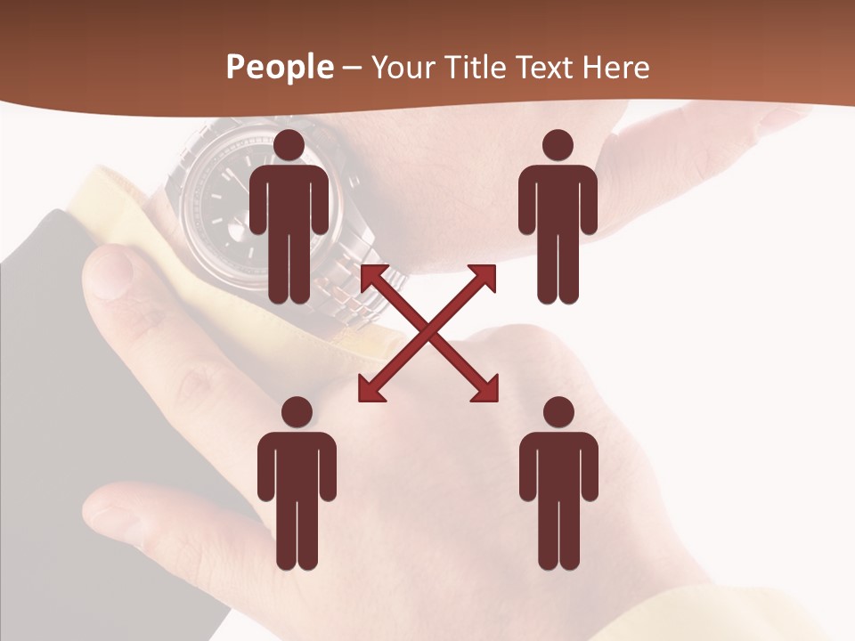 Finger Elder Help PowerPoint Template