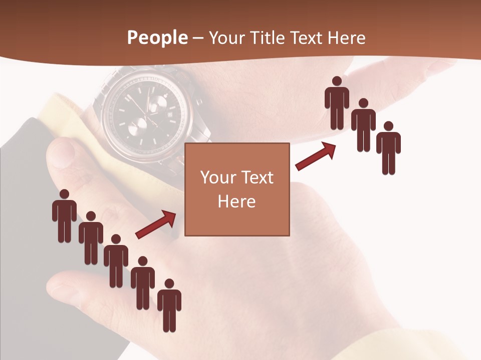 Finger Elder Help PowerPoint Template