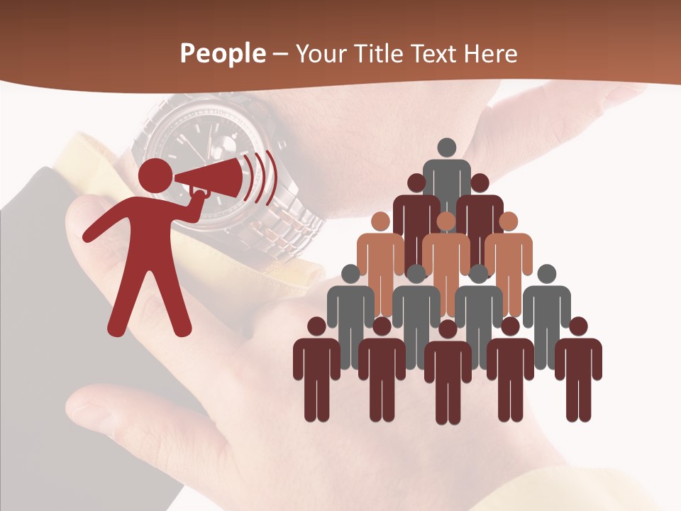 Finger Elder Help PowerPoint Template