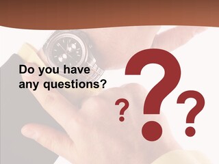 Finger Elder Help PowerPoint Template