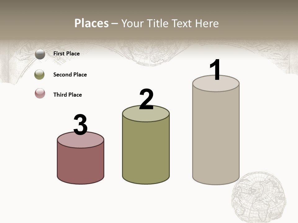 Togetherness Senior Close Up PowerPoint Template