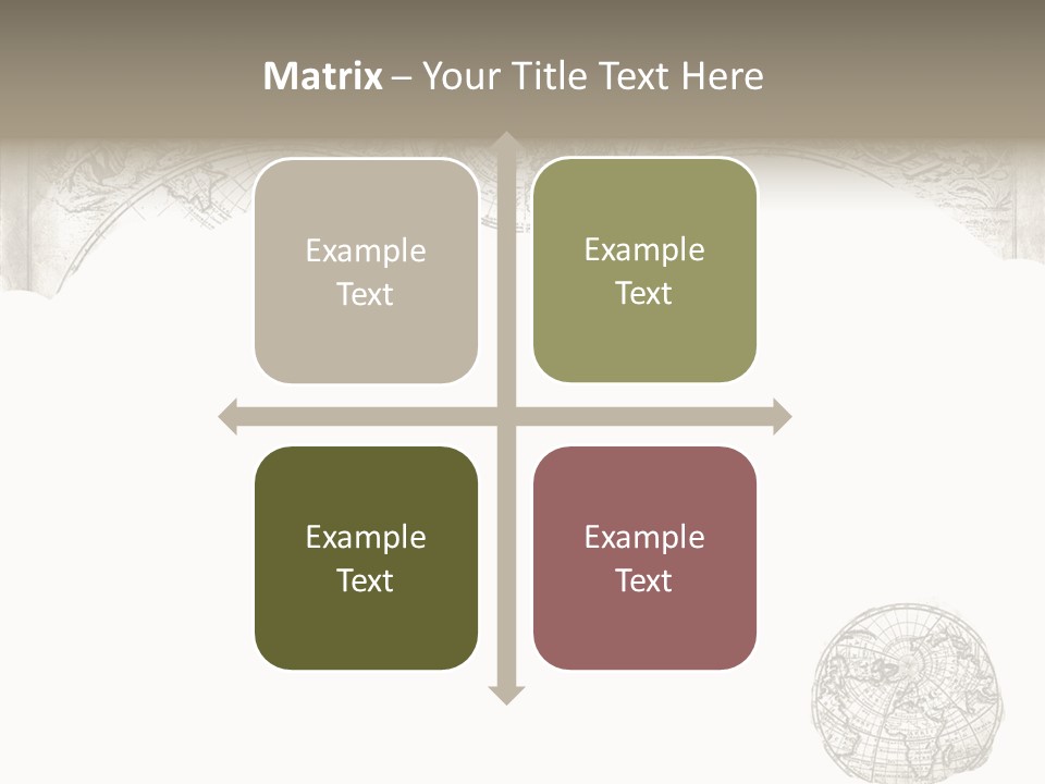 Togetherness Senior Close Up PowerPoint Template