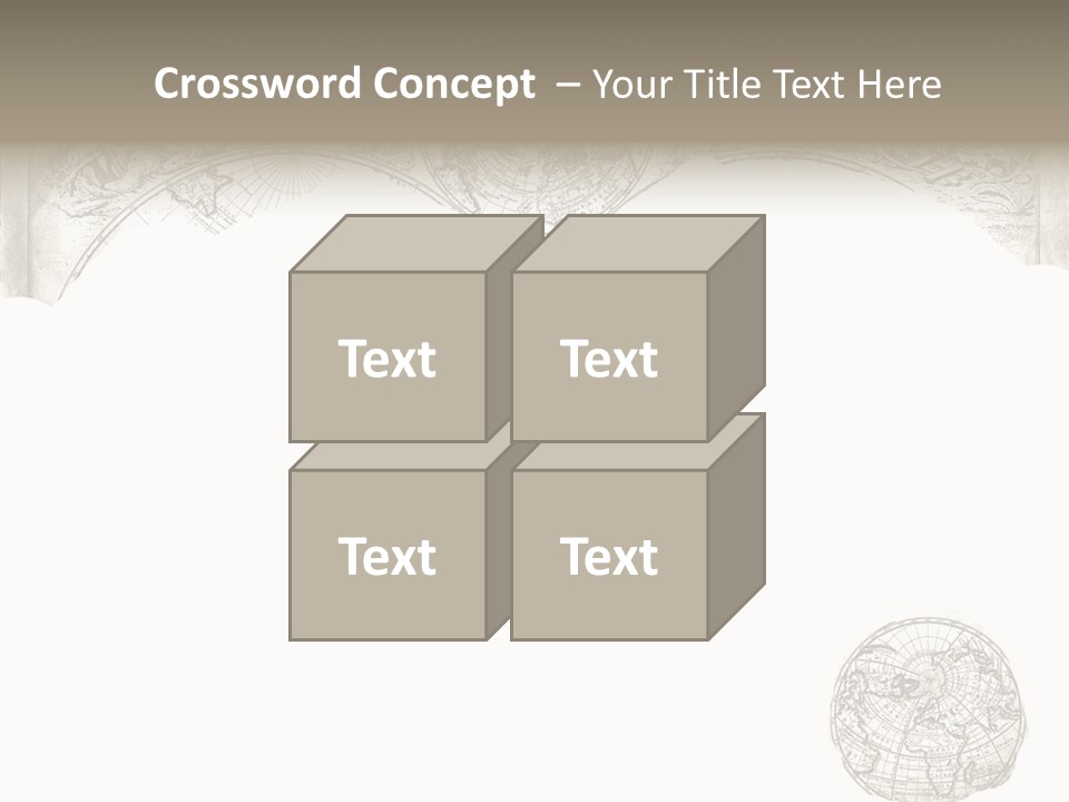 Togetherness Senior Close Up PowerPoint Template