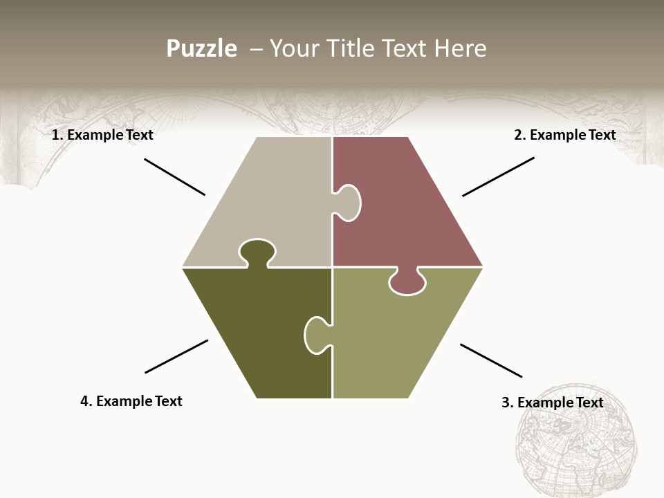 Togetherness Senior Close Up PowerPoint Template