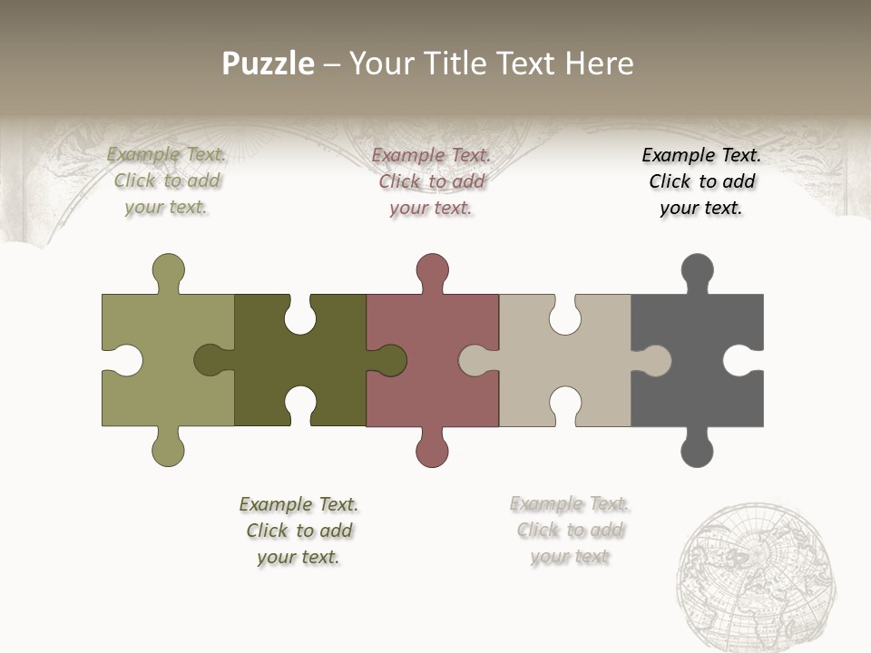 Togetherness Senior Close Up PowerPoint Template