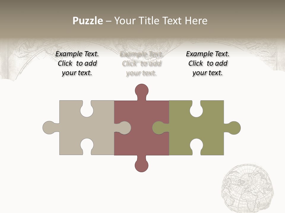 Togetherness Senior Close Up PowerPoint Template